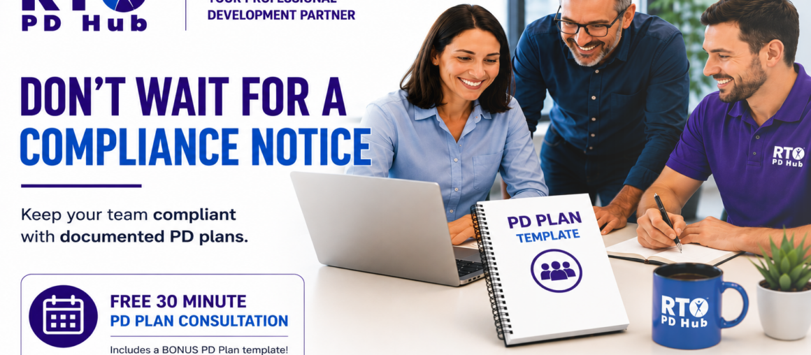 Don’t Wait for a Compliance Notice: Keep you team compliant with documented PD plans