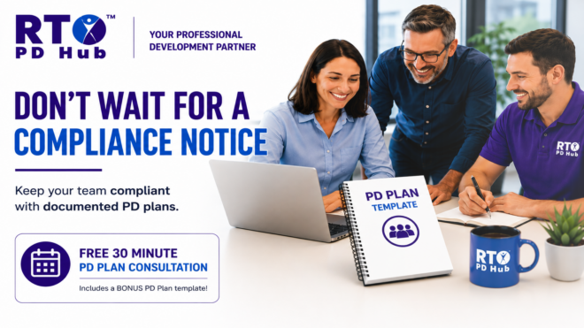 Don’t Wait for a Compliance Notice: Keep you team compliant with documented PD plans
